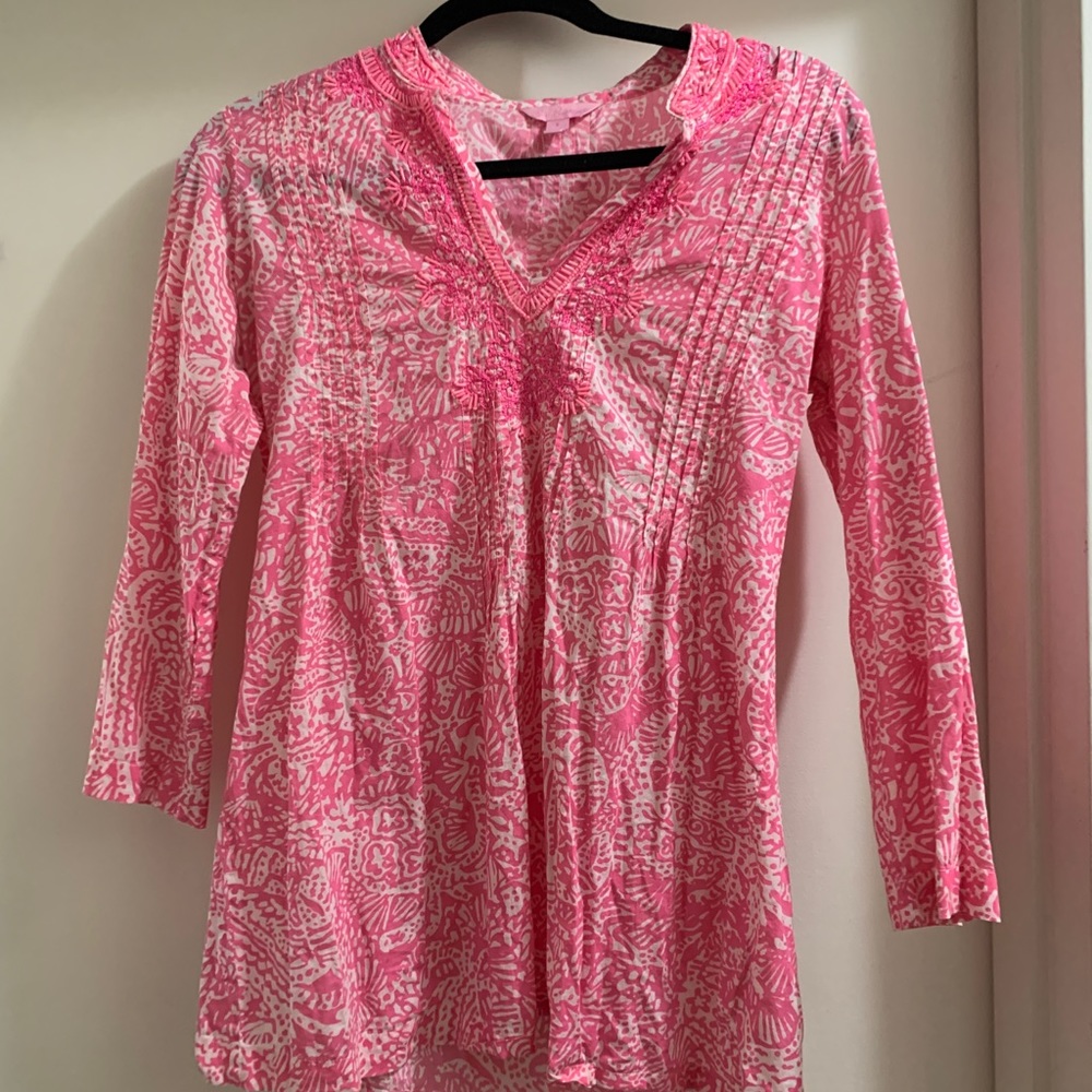 Lilly Pulitzer tunic